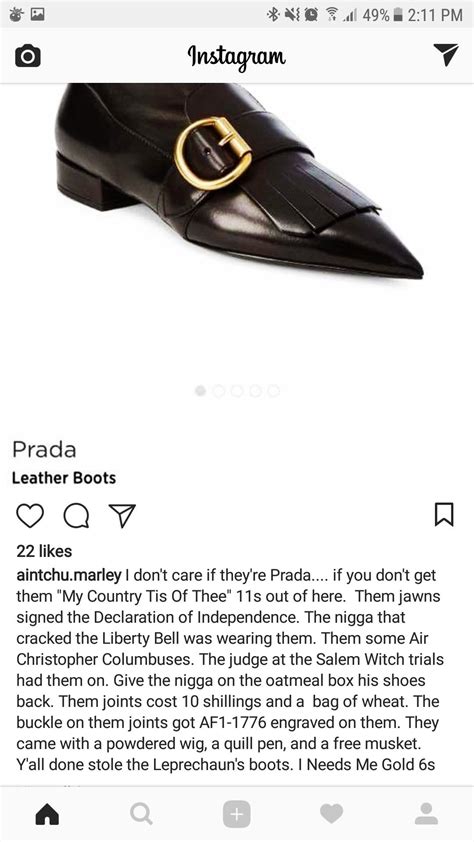 prada shoe meme